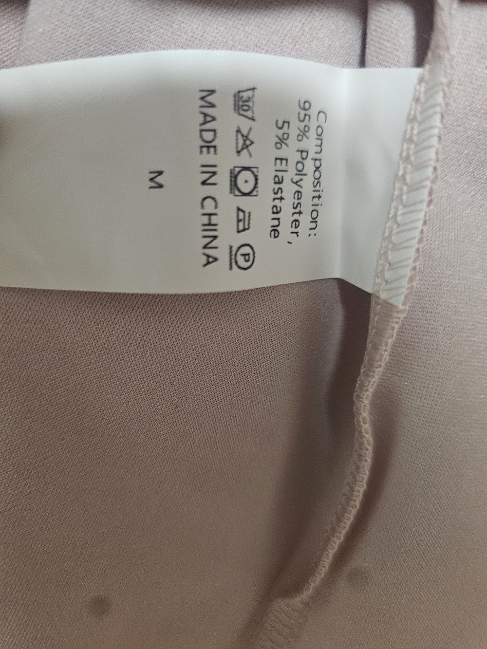 ​Pink & White Colorblock Bow-Accent Mini Dress – Size Medium - Picture 4 of 5